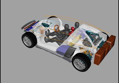 Ital Design Quaranta Concept 2008